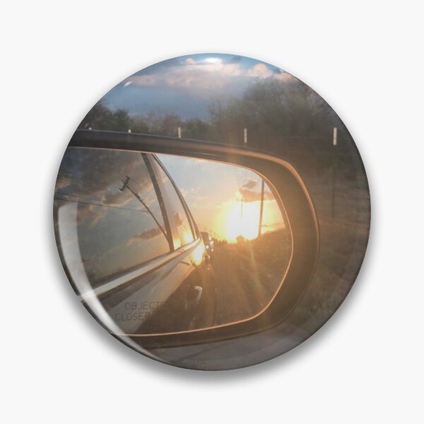 Item preview, Review Mirror Sunset designed and sold by Catherine Kerr.