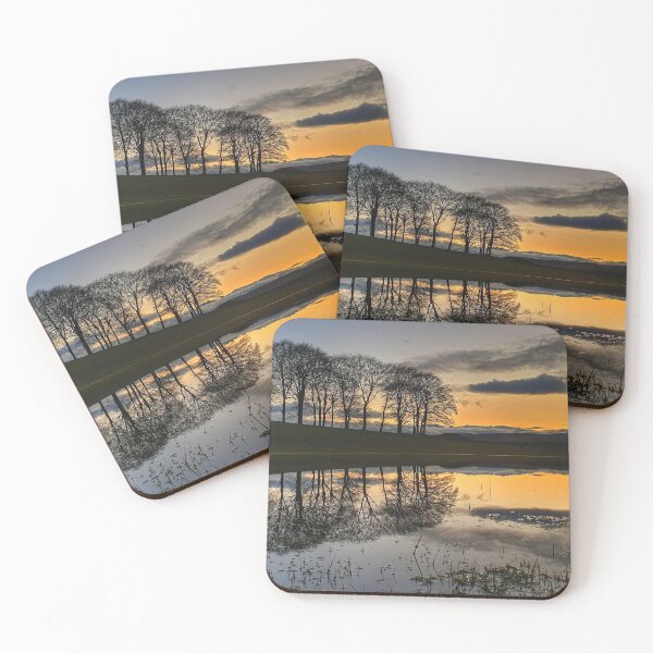 Item preview, Trees at sunset  designed and sold by WalterKinloch.