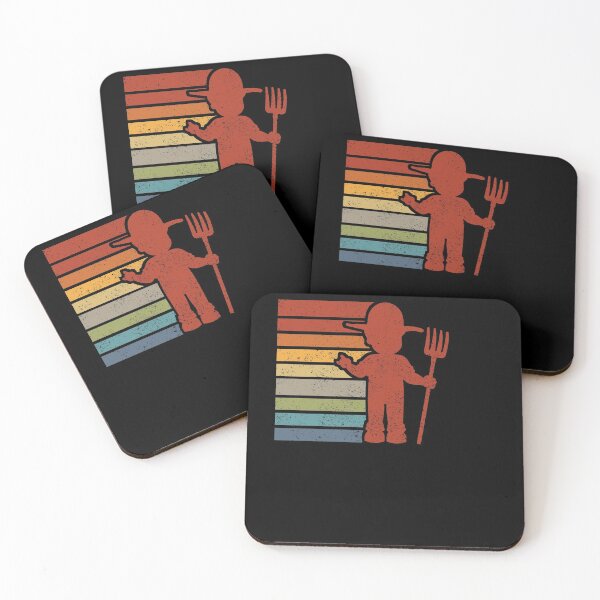 Item preview, Retro gardener silhouette designed and sold by Weilichesmag.