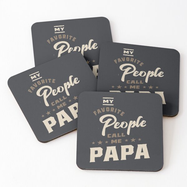 Item preview, Mens My Favorite People Call Me Papa Gift designed and sold by cidolopez.