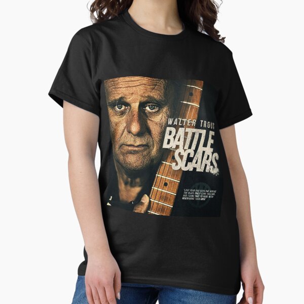 Item preview, Walter Trout TOUR 2020 GF01 designed and sold by pewaguwetwar.