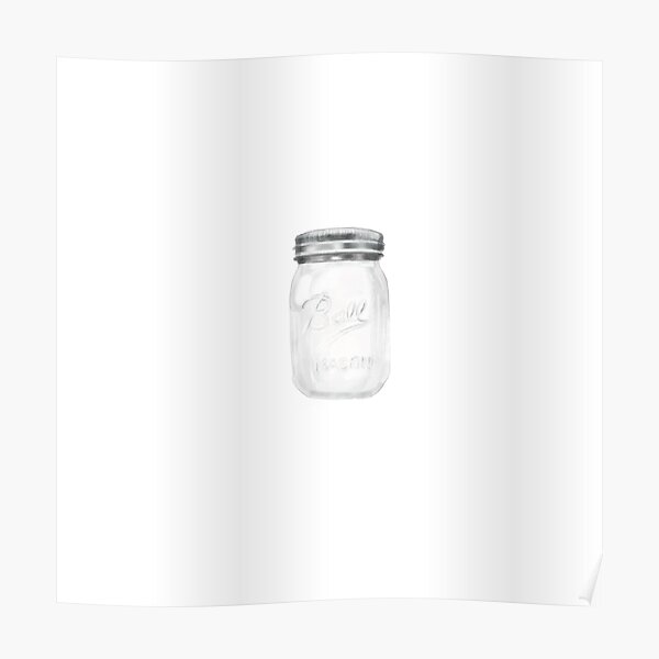 Mason Jar Poster