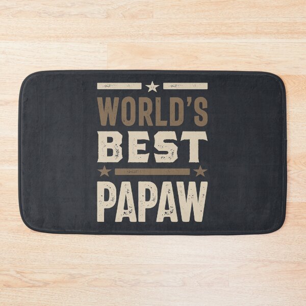 Item preview, Mens World's Best Papaw Grandpa Gift designed and sold by cidolopez.