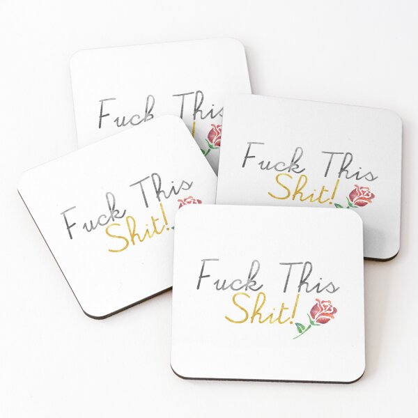 Item preview, Fuck this shit designed and sold by Rosalind Chalcraft.