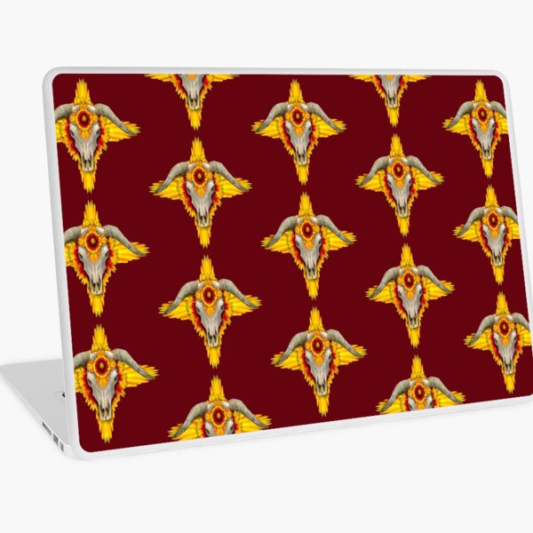 Wisdom of the Four- Patterened Products Laptop Skin