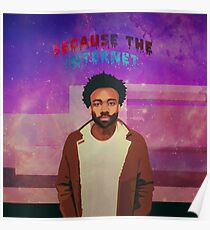 Acid Rap / Weil das Internet Poster