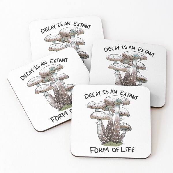Item preview, Mushrooms: Decay is an Extant Form of Life designed and sold by grace-ohare.