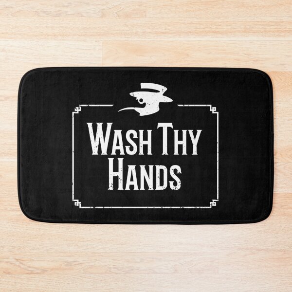 Item preview, Wash Thy Hands designed and sold by Tyler Aldridge.