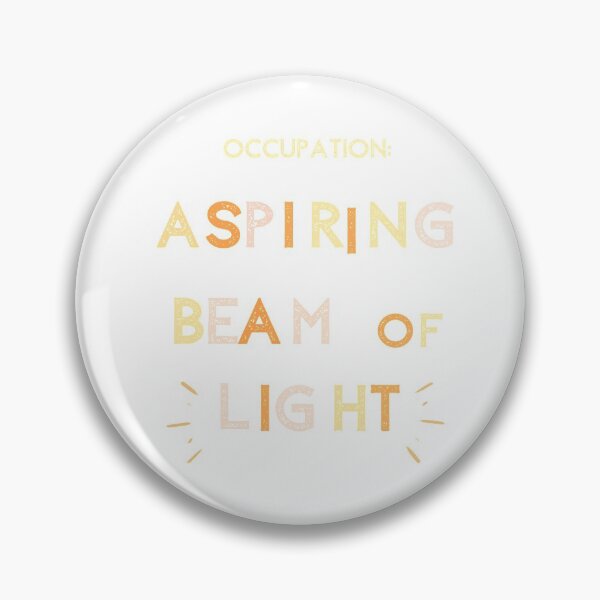 Item preview, Occupation Aspiring beam of Light designed and sold by dinafried23.