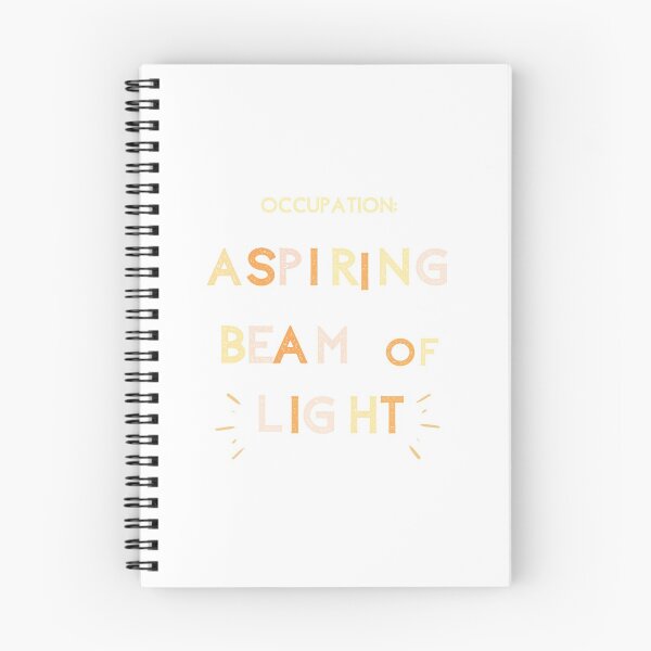 Item preview, Occupation Aspiring beam of Light designed and sold by dinafried23.