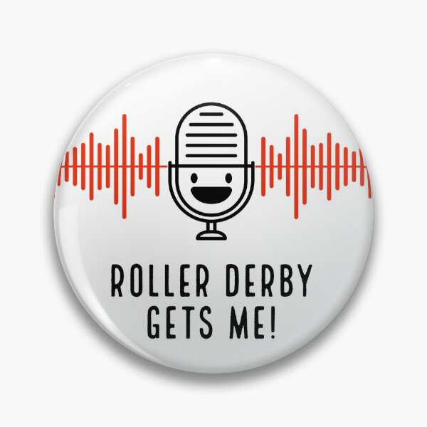Item preview, Roller Derby Gets Me!-Red designed and sold by derbyftbalcony.