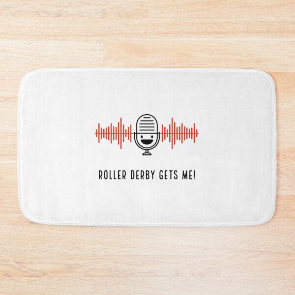 Item preview, Roller Derby Gets Me!-Red designed and sold by derbyftbalcony.