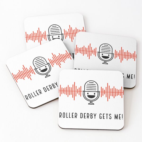 Item preview, Roller Derby Gets Me!-Red designed and sold by derbyftbalcony.