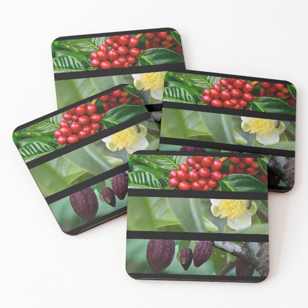 Item preview, Coffee tea chocolate natural origin designed and sold by Joie-et-Poesie.