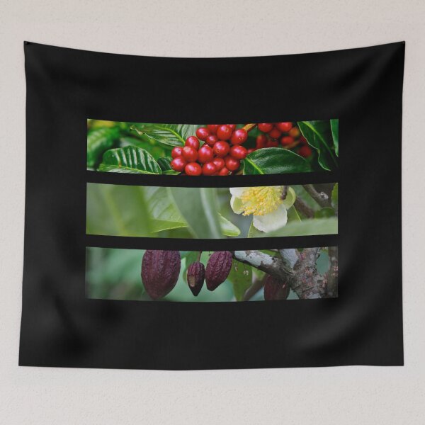 Item preview, Coffee tea chocolate natural origin designed and sold by Joie-et-Poesie.