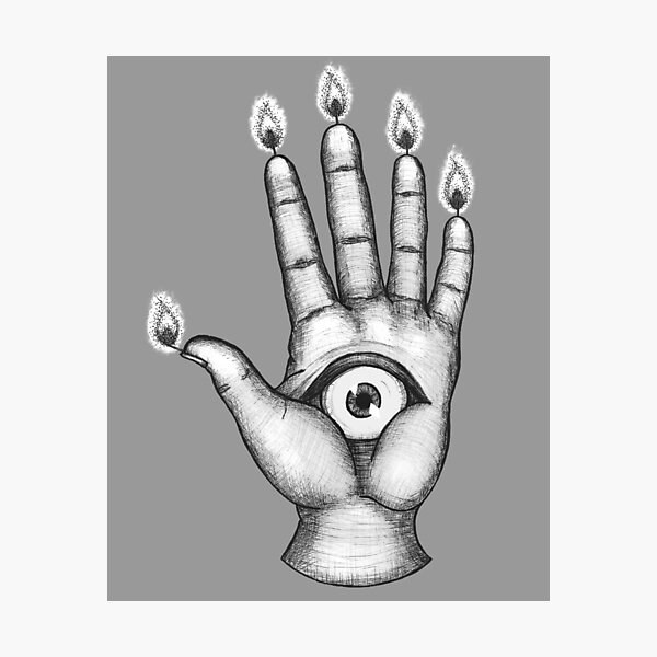 The Hand of Glory Photographic Print