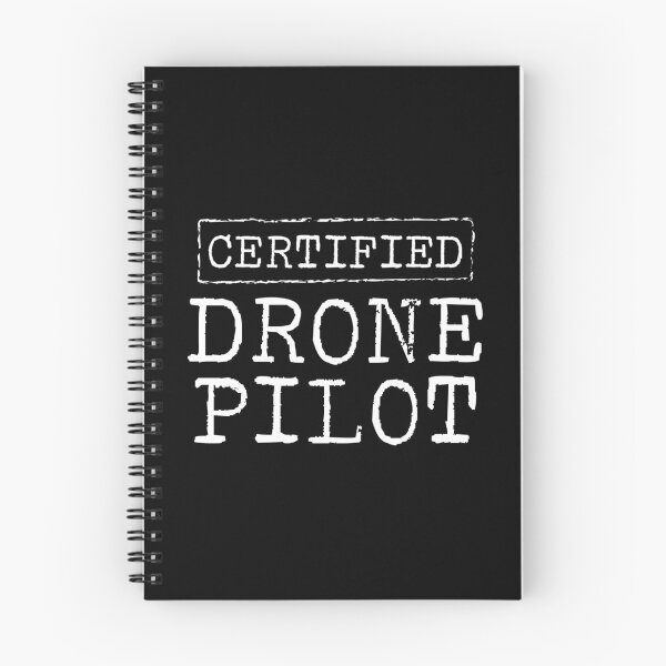 Item preview, Certified Drone Pilot designed and sold by teesaurus.