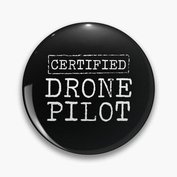 Item preview, Certified Drone Pilot designed and sold by teesaurus.
