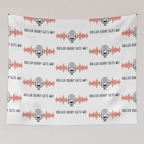 Item preview, Roller Derby Gets Me!-Red designed and sold by derbyftbalcony.