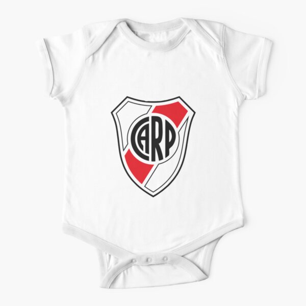 river plate Body de manga corta para bebé