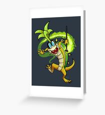 Iggy Koopa Greeting Card