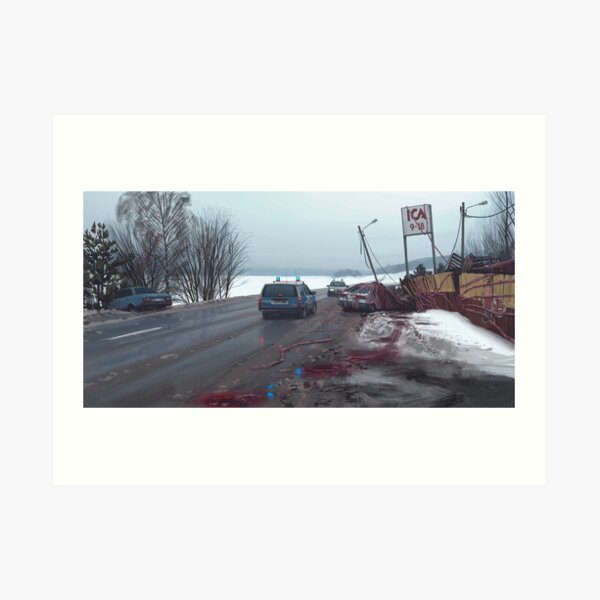 The Ica Incident Art Print