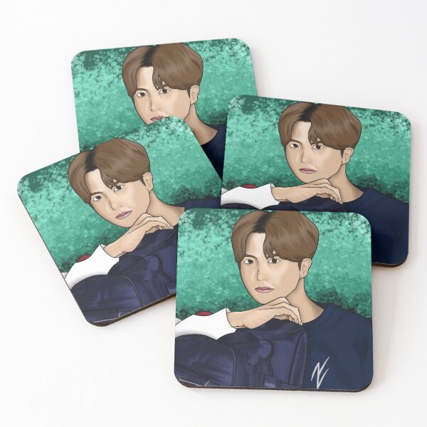 Item preview, BTS - J-HOPE designed and sold by Tasha Illustrates.