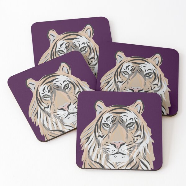 Item preview, Fierce Tiger Illustration - Digital Drawing by Design by Cheyney designed and sold by designbycheyney.