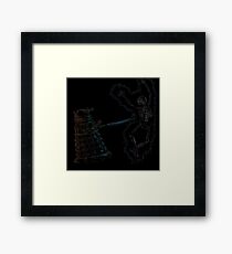Exterminate! Framed Print