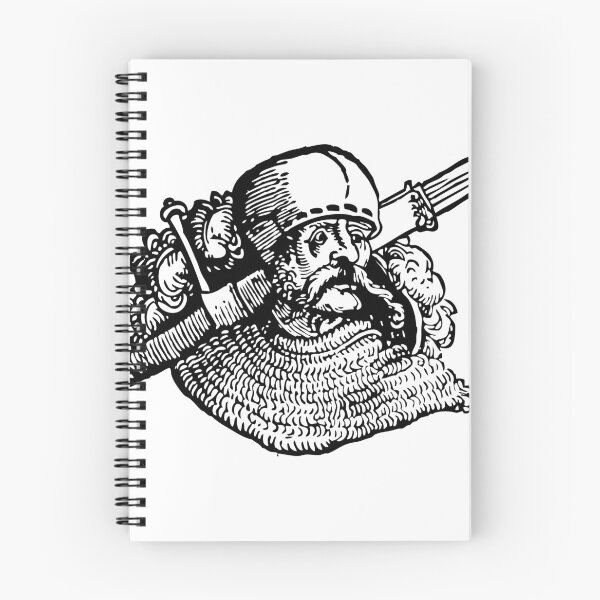 Item preview, Doppelsoldner Medieval Soldier Sticker designed and sold by tbunks.