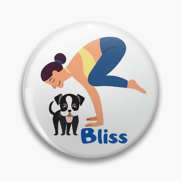 Artikelvorschau, Yoga Pup Bliss! entworfen und verkauft von Mamalia.