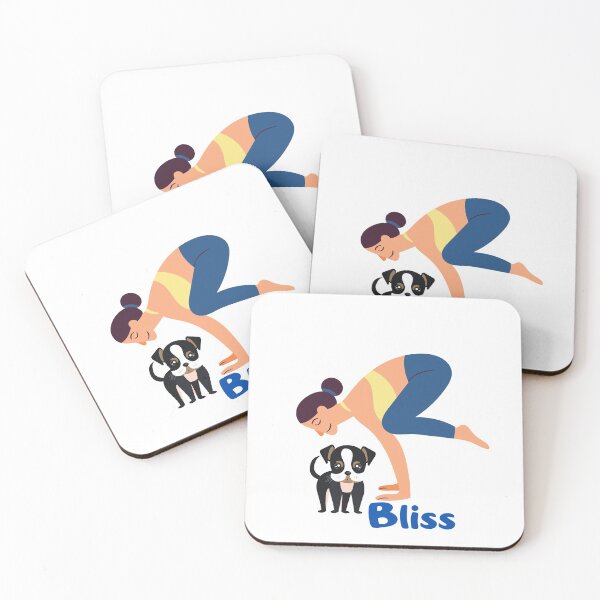 Item preview, Yoga Pup Bliss! designed and sold by Mamalia.