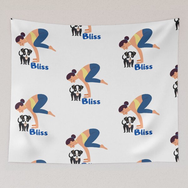Item preview, Yoga Pup Bliss! designed and sold by Mamalia.