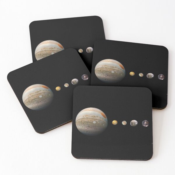 Item preview, Jupiter and Galilean Moons designed and sold by Weston  Westmoreland.