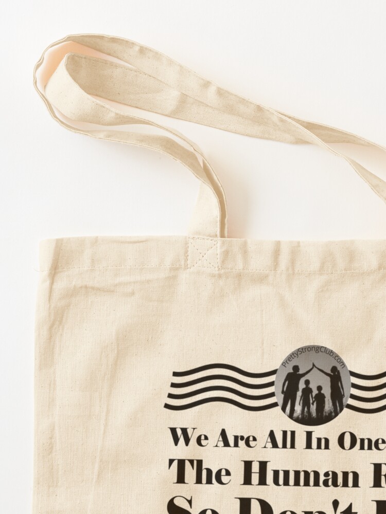 Alternate view of We Are All In One Race Tote Bag