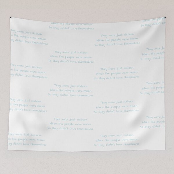 Item preview, The story lyrics designed and sold by nora ding.