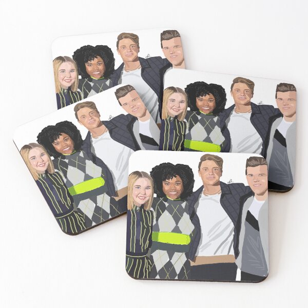 Item preview, The cast of Henry Danger designed and sold by Merch by Laiba.
