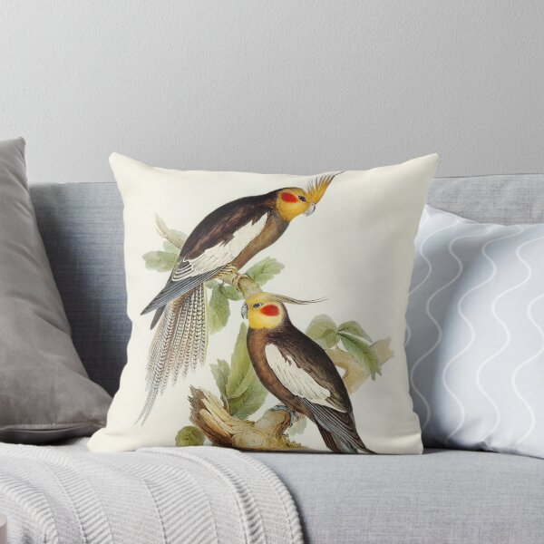 Item preview, John Gould Cockatiels designed and sold by upoutandaway.