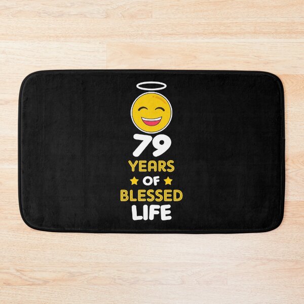 Item preview, 79th birthday gift idea 79 years of blessed life christian Funny Novelty Gift for birthday party present designed and sold by LoveEveryWear.