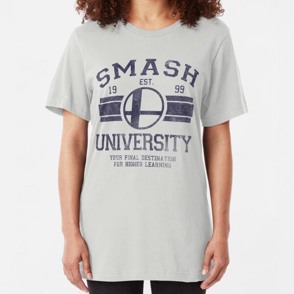 Smash University Slim Fit T-Shirt