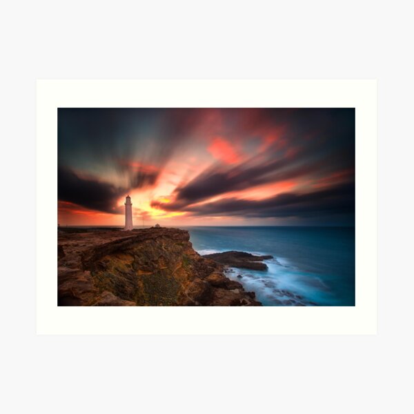 Cape Nelson Lighthouse Art Print