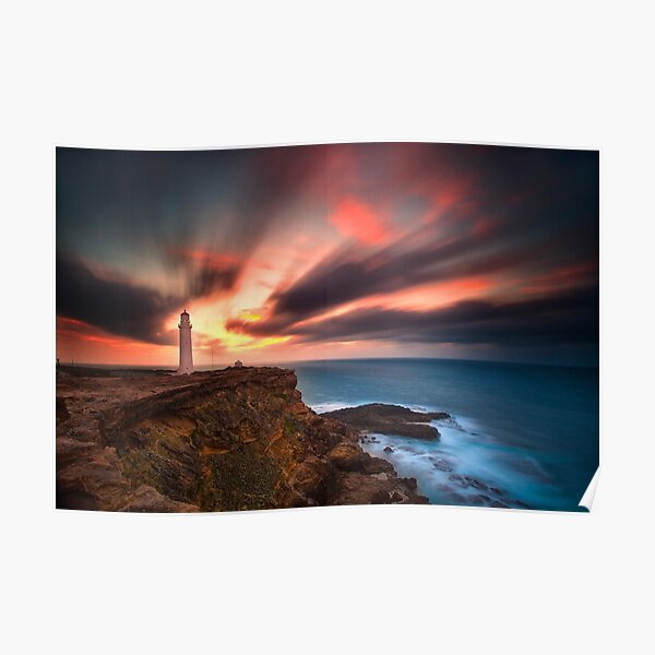 Cape Nelson Lighthouse Poster