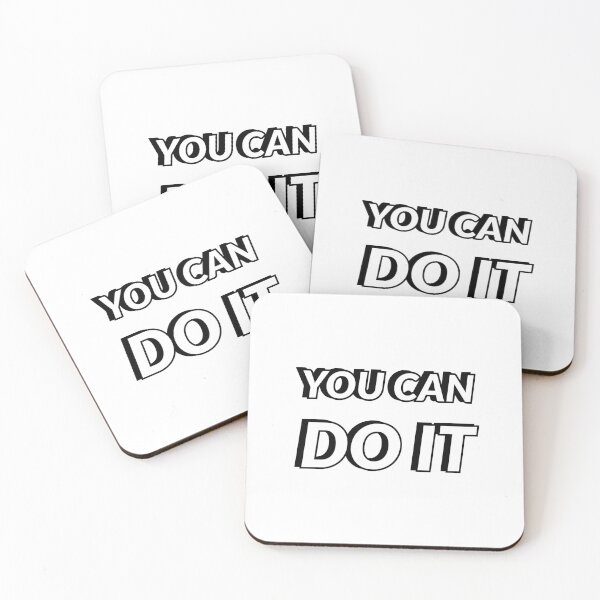 Item preview, YOU CAN DO IT - empowering words designed and sold by Inspirationmotivation.