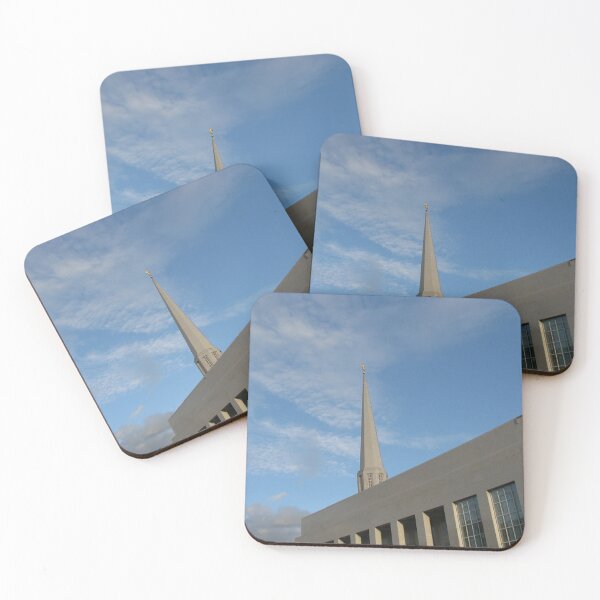 Item preview, The Preston Temple at Sundown designed and sold by BlueMoonRose.
