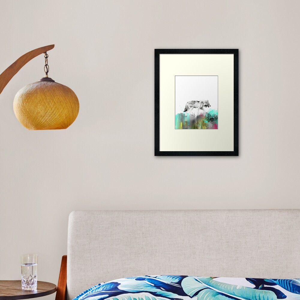 Item preview, Framed Art Print designed and sold by AmyHamilton.
