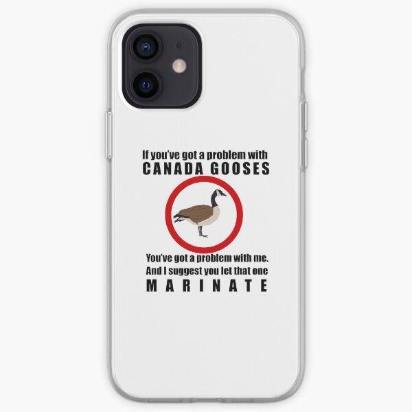 Canada Gooses. Letterkenny iPhone Soft Case
