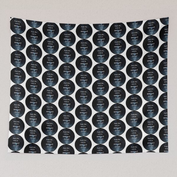 Item preview, And the Rest is Rust and Stardust designed and sold by Alexandra Renee.