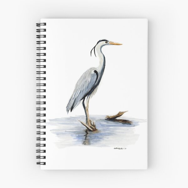 Item preview, Blue Heron designed and sold by MuskokaFox.