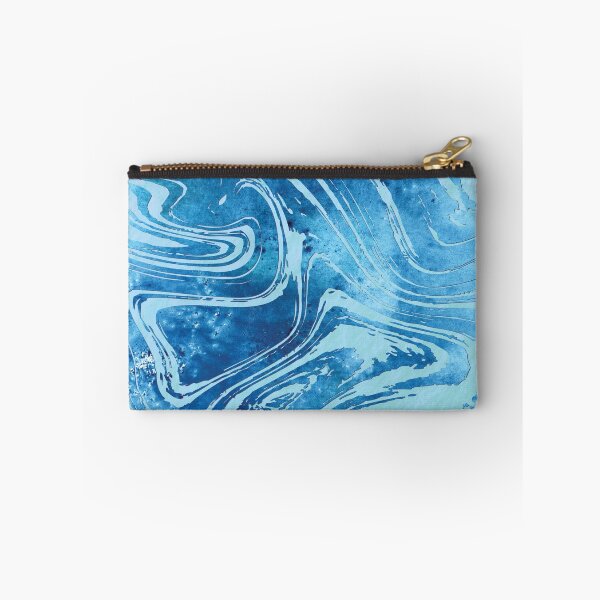 Item preview, Salty Ocean Blue Ripple designed and sold by KadyIllustrates.