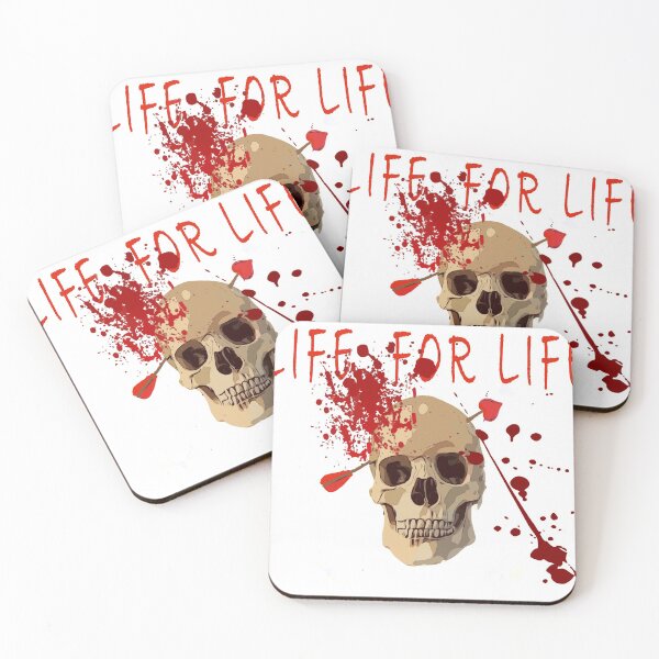 Item preview, horror skull blood designed and sold by lamiabent.